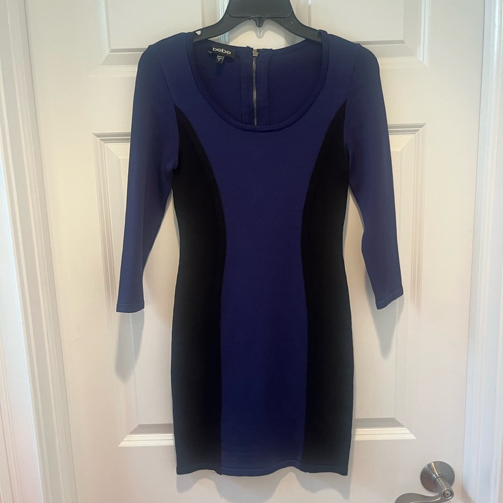 Bebe Long Sleeve Dress